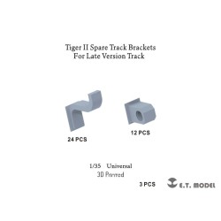 Supports de chenilles Tiger II/Jagdtiger.