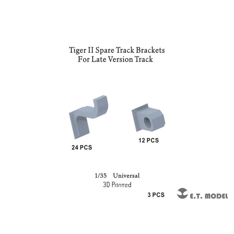 Supports de chenilles Tiger II/Jagdtiger.