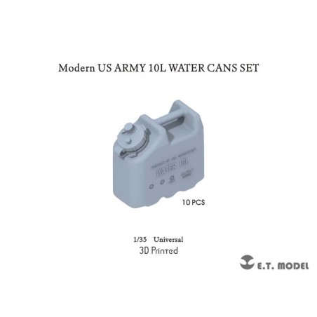 WWII US Army 10l water cans set.