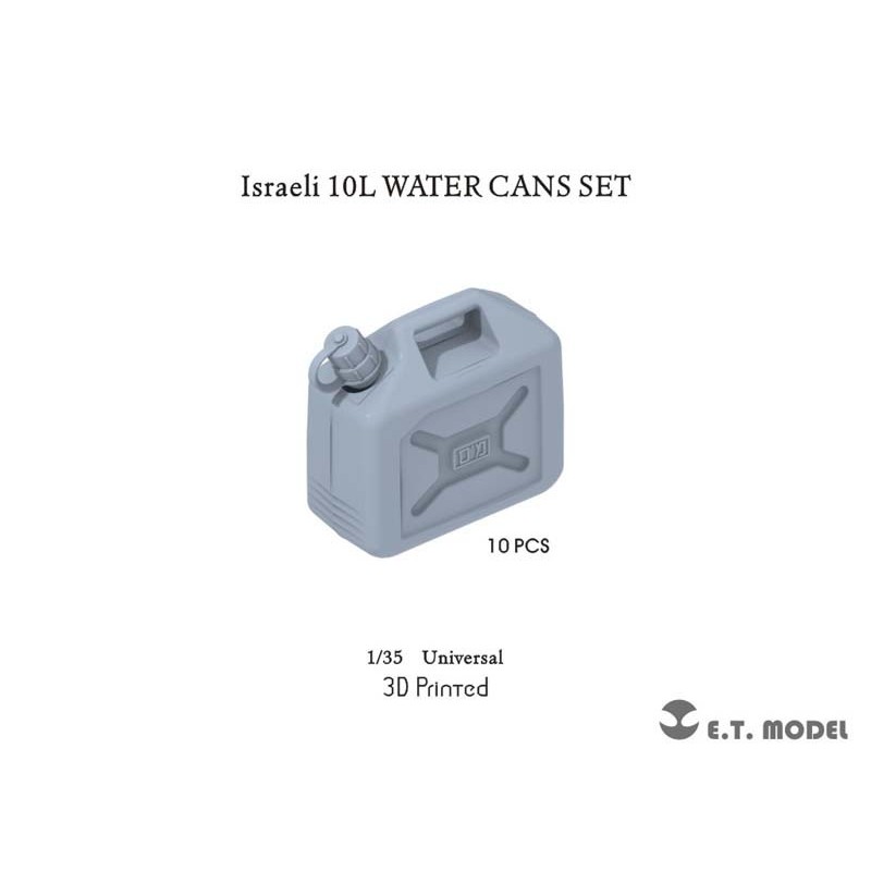 Set 10-Liter-Wasserfässer.