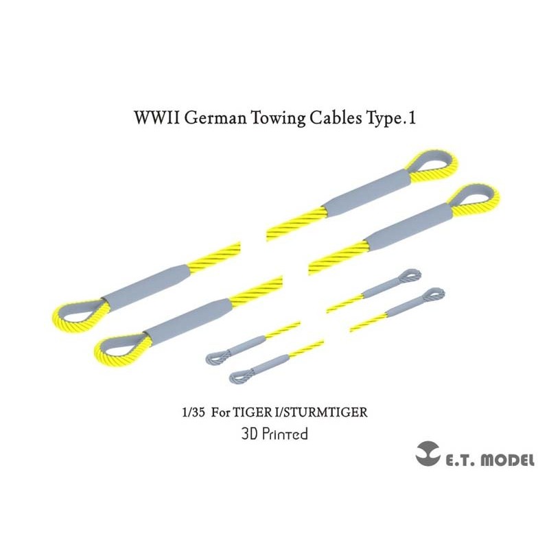WWII German Towing Cables Type 1.