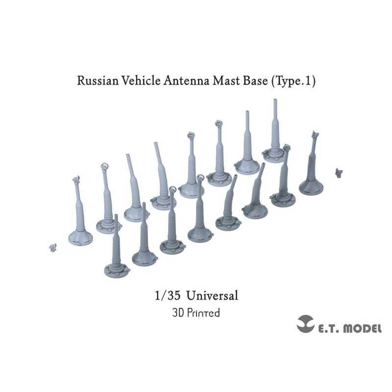 Russian vehicle antenna mast base.