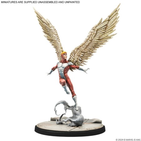 Marvel Crisis Protocol: Angel & Archangel.