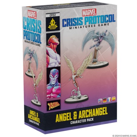 Marvel Crisis Protocol: Angel & Archangel.