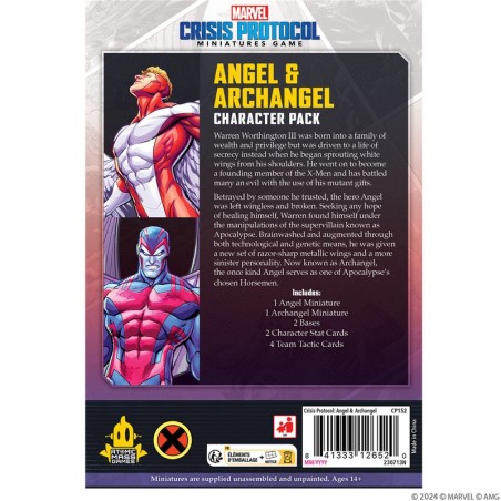 Marvel Crisis Protocol: Angelo e Arcangelo.