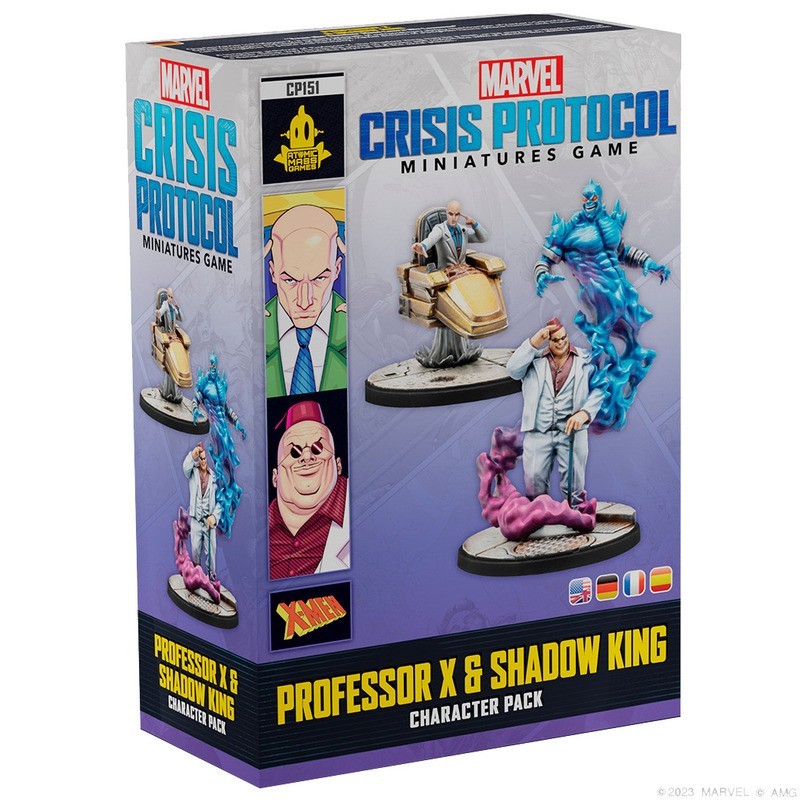 MCP: Professor X & Shadow King.