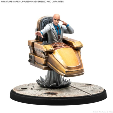 Marvel Crisis Protocol: Professor X & Schattenkönig.