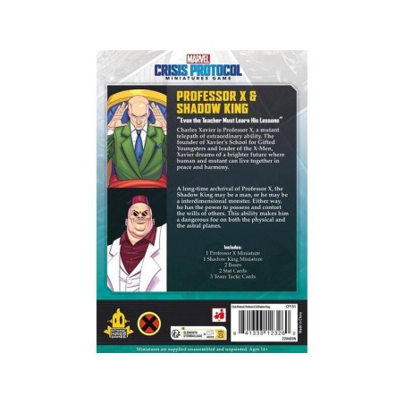 Marvel Crisis Protocol: Professor X & Shadow King.