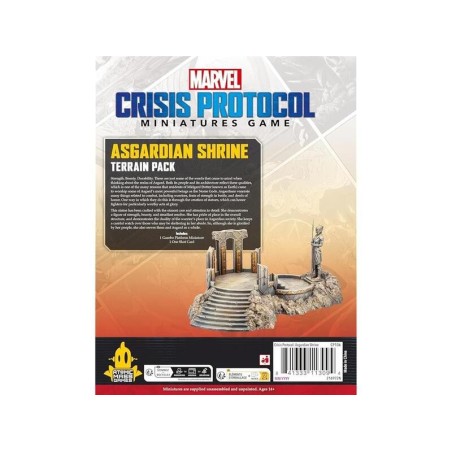Marvel Crisis Protocol: Pacote de Terreno do Santuário Asgardiano.