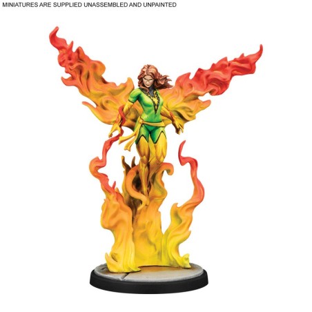 Marvel Crisis Protocol: Fénix & Fénix Libertada.