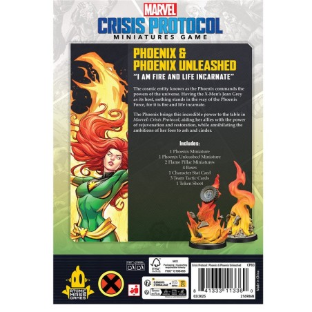 Marvel Crisis Protocol: Fénix & Fénix Libertada.