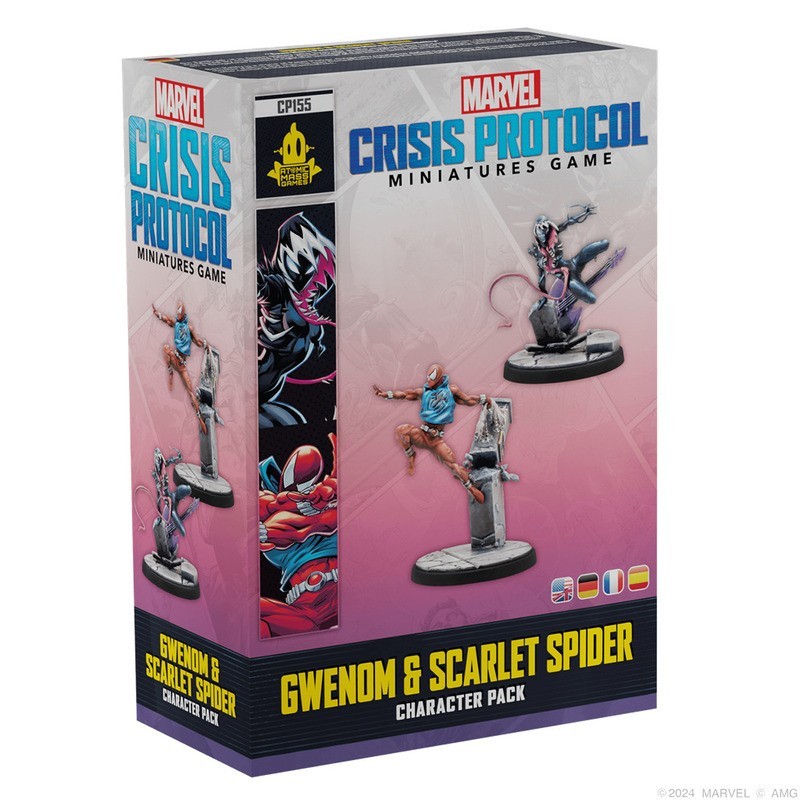 MCP: Gwenom & Aranha Escarlate.