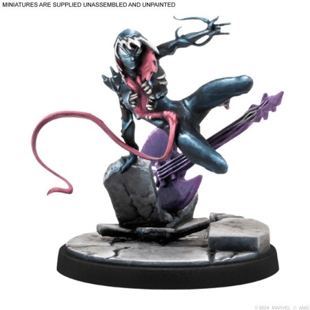 Marvel Crisis Protocol: Gwenom & Scarlet Spider.