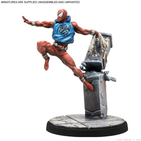 Marvel Crisis Protocol: Gwenom & Aranha Escarlate.