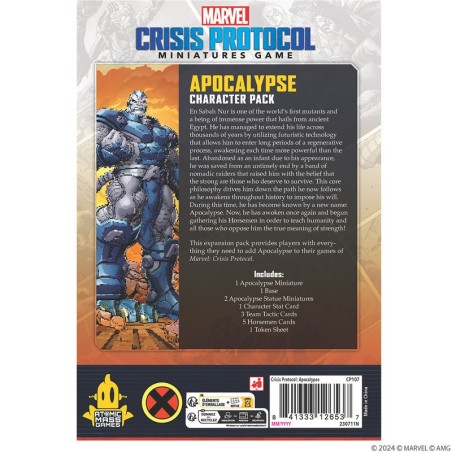 Marvel Crisis Protocol: Apokalypse.