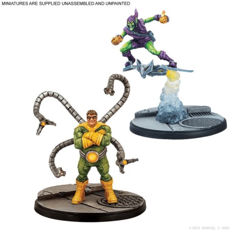 Marvel Crisis Protocol: Pacote de Afiliação Spider-Foes.