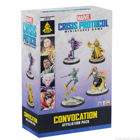 Marvel Crisis Protocol: Abschluss-Zusammenstellungspaket.
