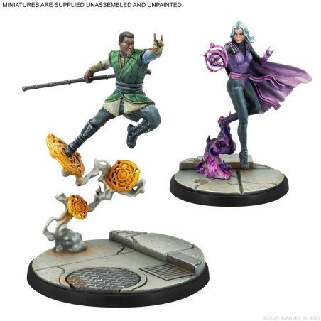 Marvel Crisis Protocol: Pack d’affiliation à la convocation.