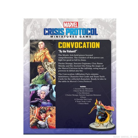 Marvel Crisis Protocol: Abschluss-Zusammenstellungspaket.