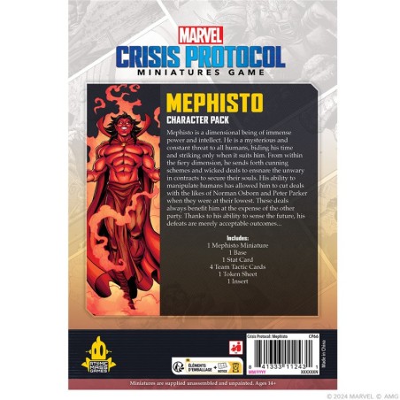 Marvel Crisis Protocol: Mefisto.
