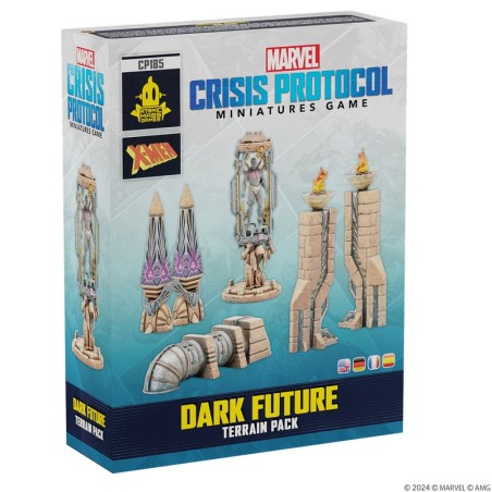 Marvel Crisis Protocol: Dark Future Terrain Pack.