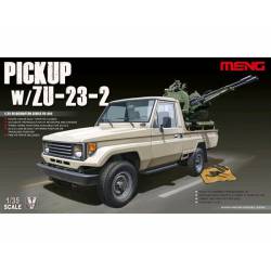 Pick-up con cannone antiaereo ZU-23-2.