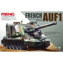 Cannone semovente francese AUF1 da 155 mm.