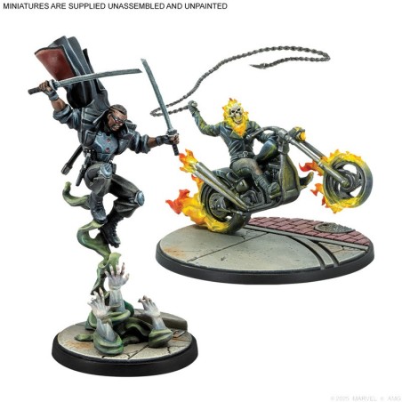 Marvel Crisis Protocol: Midnight Sons Affiliation Pack.