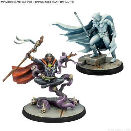 Marvel Crisis Protocol: Midnight Sons Affiliation Pack.