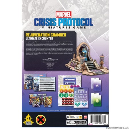 Marvel Crisis Protocol: Verjüngungskammer Ultimative Begegnung. Marvel Crisis Protocol: Verjüngungskammer Ultimative Begegnung.