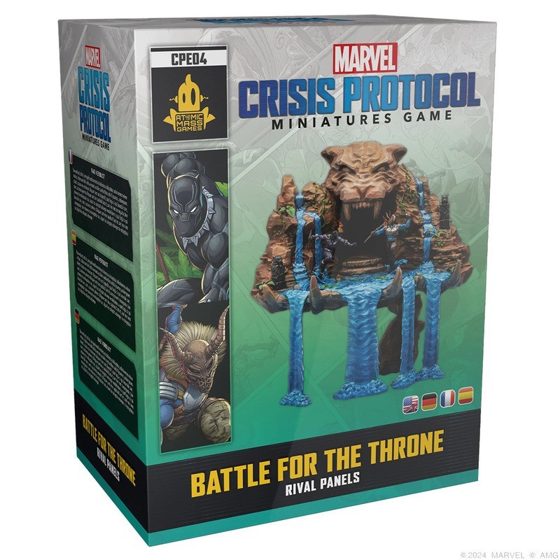 MCP: Rival Panels: Battle for the Throne.