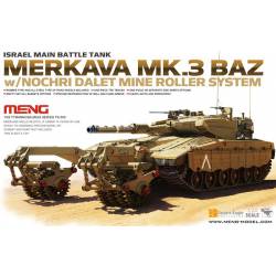 Israel Main Battle Tank Merkava Mk.3 BAZ. MENG TS-005