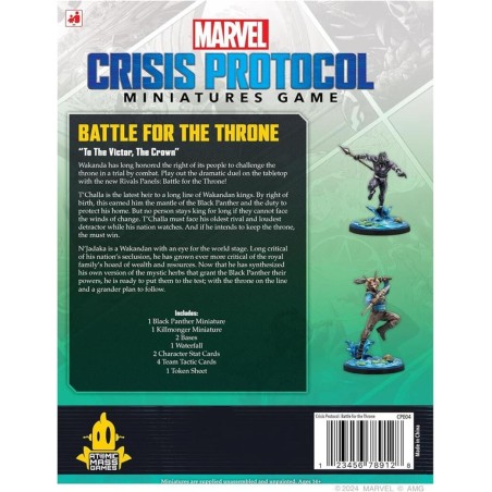 Marvel Crisis Protocol: Rival Panels: Kampf um den Thron.