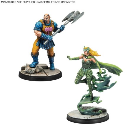 Marvel Crisis Protocol: Pacchetto di affiliazione ai Guerrieri di Asgard. Marvel Crisis Protocol: Pacchetto di affiliazione ai Guerrieri di Asgard.