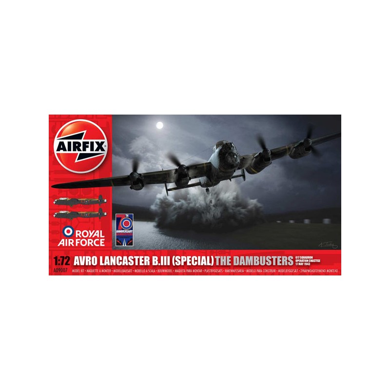 Avro Lancaster B.III (Special) "The Dambusters". AIRFIX A09007