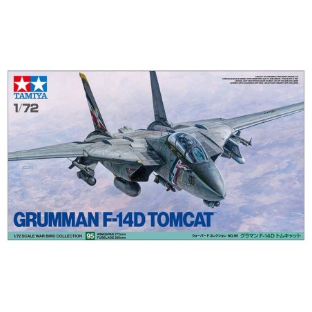 Grumman F-14D Tomcat.