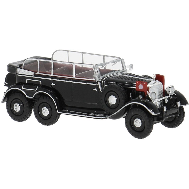 Mercedes-Benz G4, schwarz, 1938.