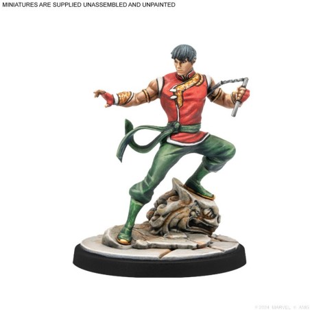 Marvel Crisis Protocol: Shang-Chi & Silver Sable. Marvel Crisis Protocol: Shang-Chi & Silver Sable.