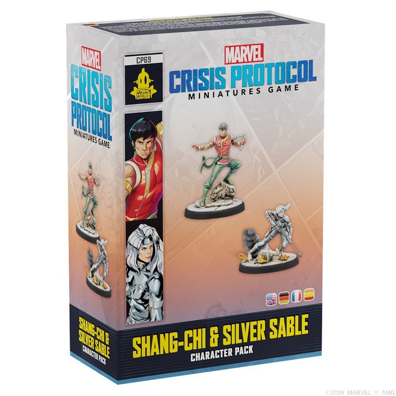 MCP: Shang-Chi & Silver Sable.