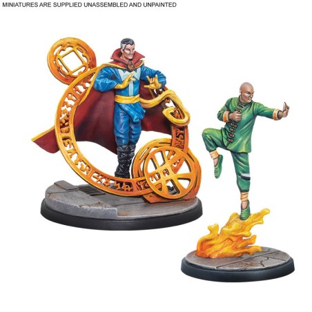 Marvel Crisis Protocol: Pacote de Afiliação dos Defensores. Marvel Crisis Protocol: Pacote de Afiliação dos Defensores.