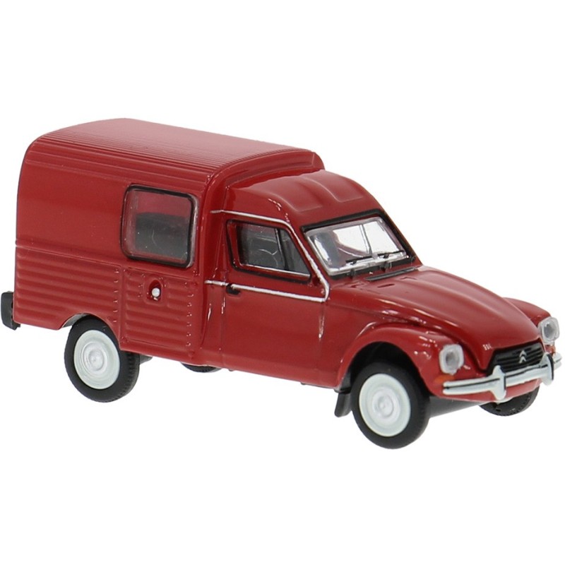 Citroën Acadiane, red.