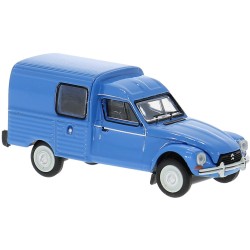 Citroën Acadiane, blue.