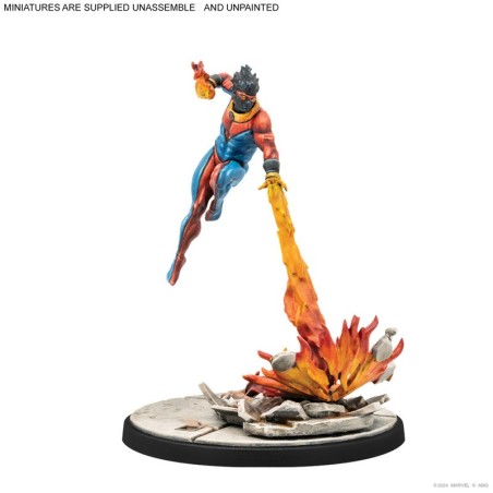 Marvel Crisis Protocol: Sonnenfleck & Hexenmeister.