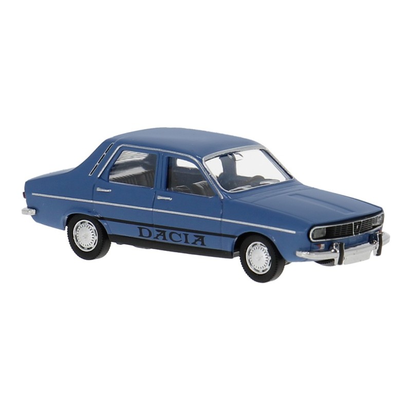 Dacia 1300, bleu.