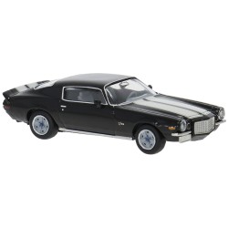 Chevrolet Camaro Z 28, black.