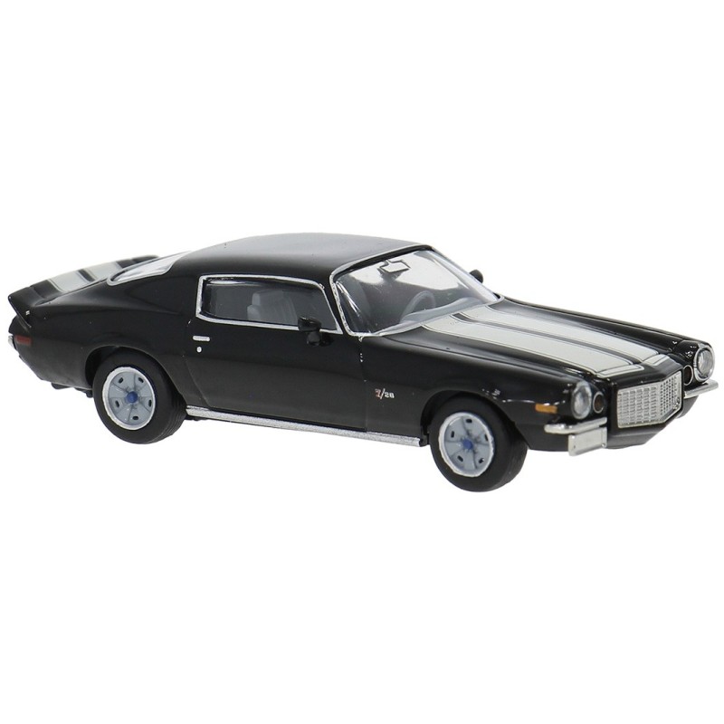 Chevrolet Camaro Z 28, black.