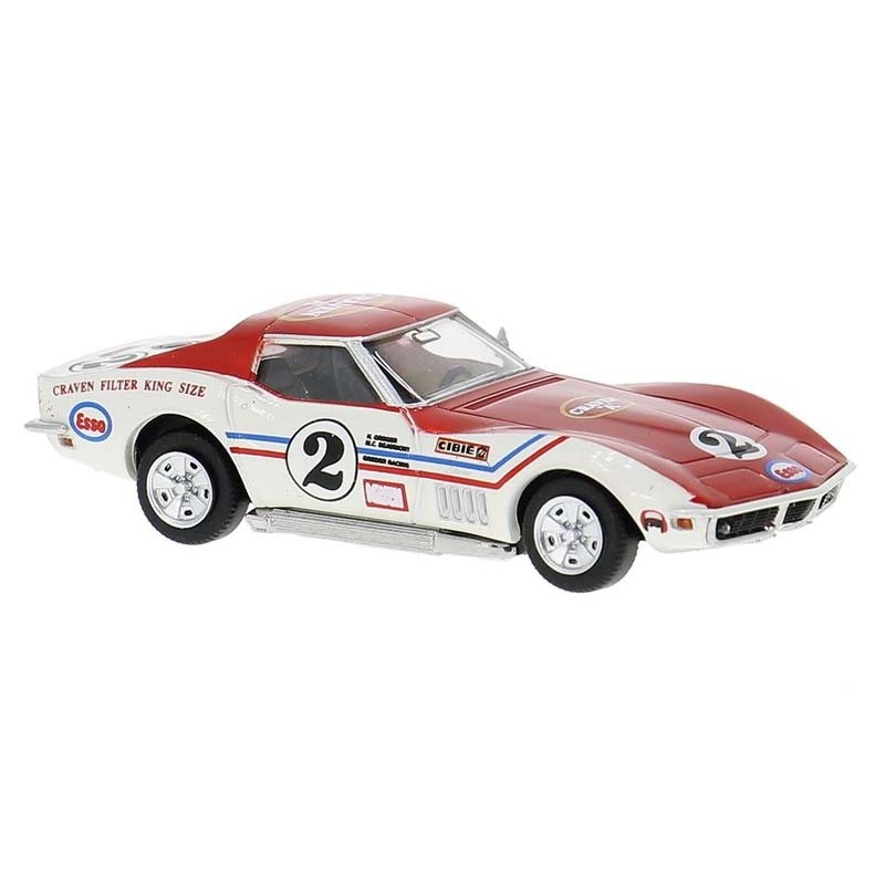 BREKINA 19987 Chevrolet Corvette C3, Le Mans, Modelismo Ferroviario ...