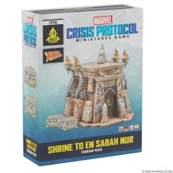 Marvel Crisis Protocol: Sac de terrain Shrine to En Sabah Nur.