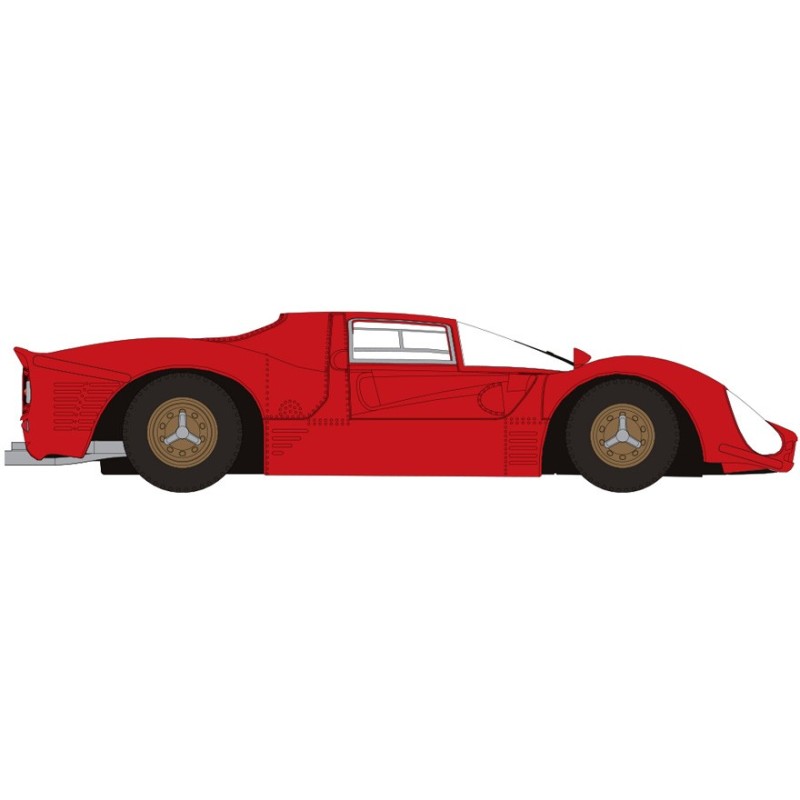 Ferrari 330 P3 Berlinetta.