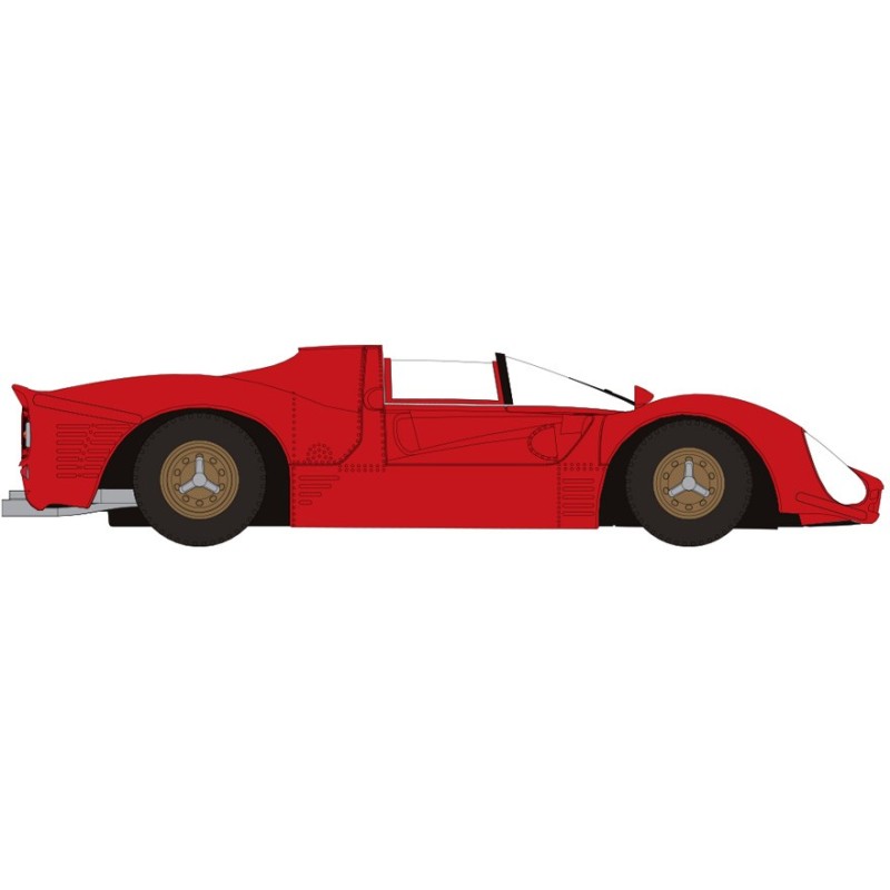 Ferrari 330 P3 Spyder.